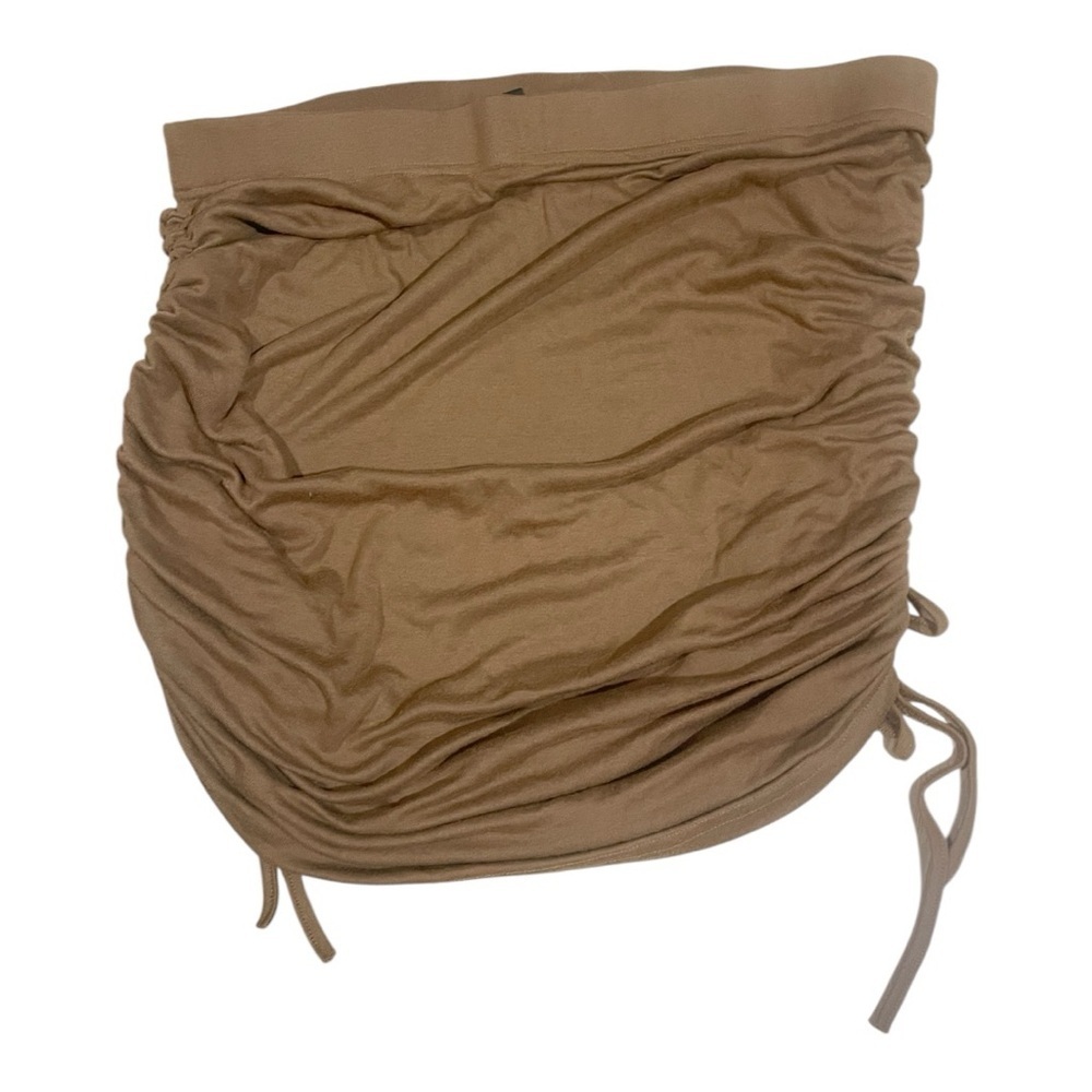 SHEIN Tan Midi Skirt - Picture 4 of 6